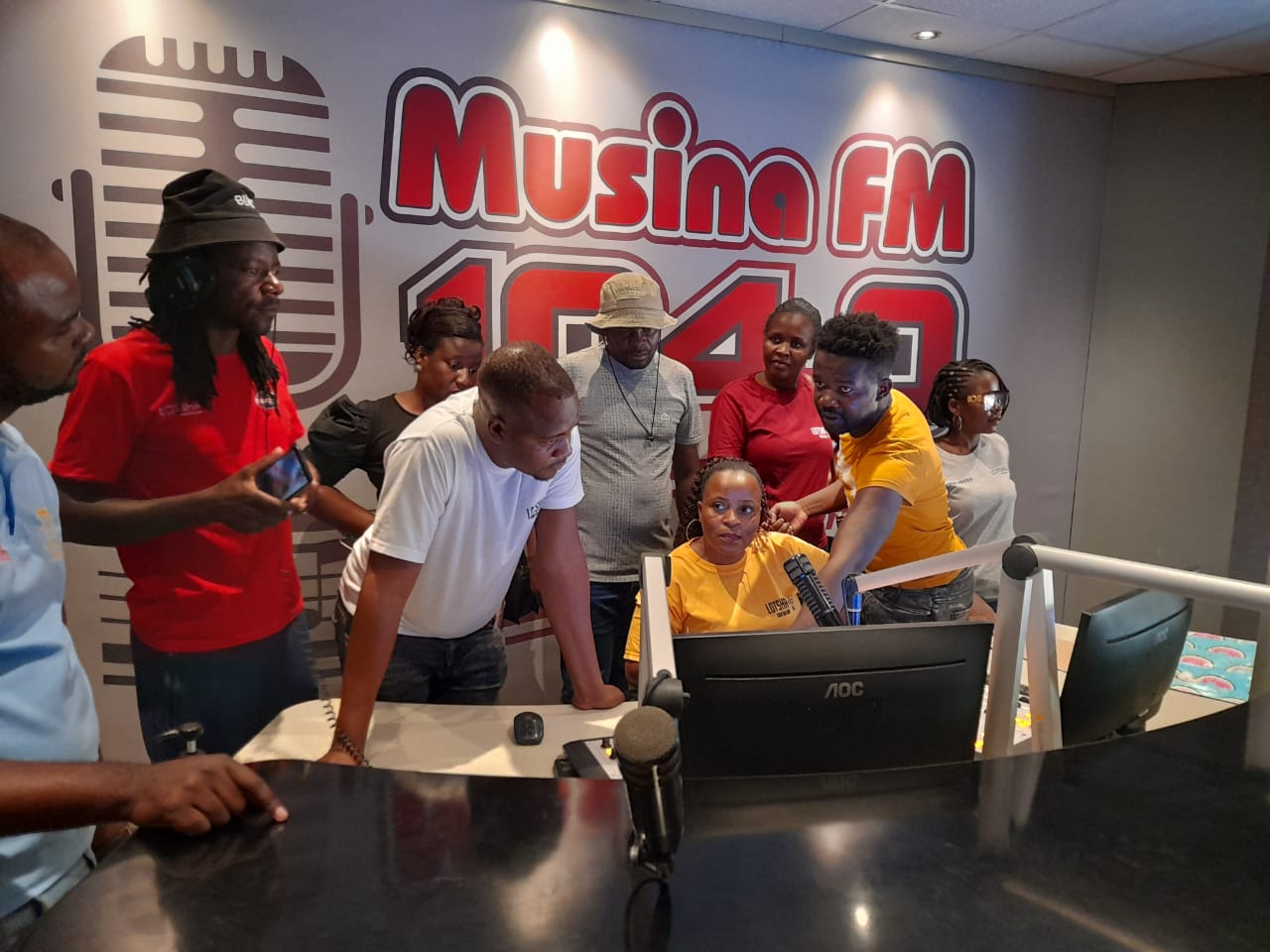 Lotsha and Musina FM staff in joint training